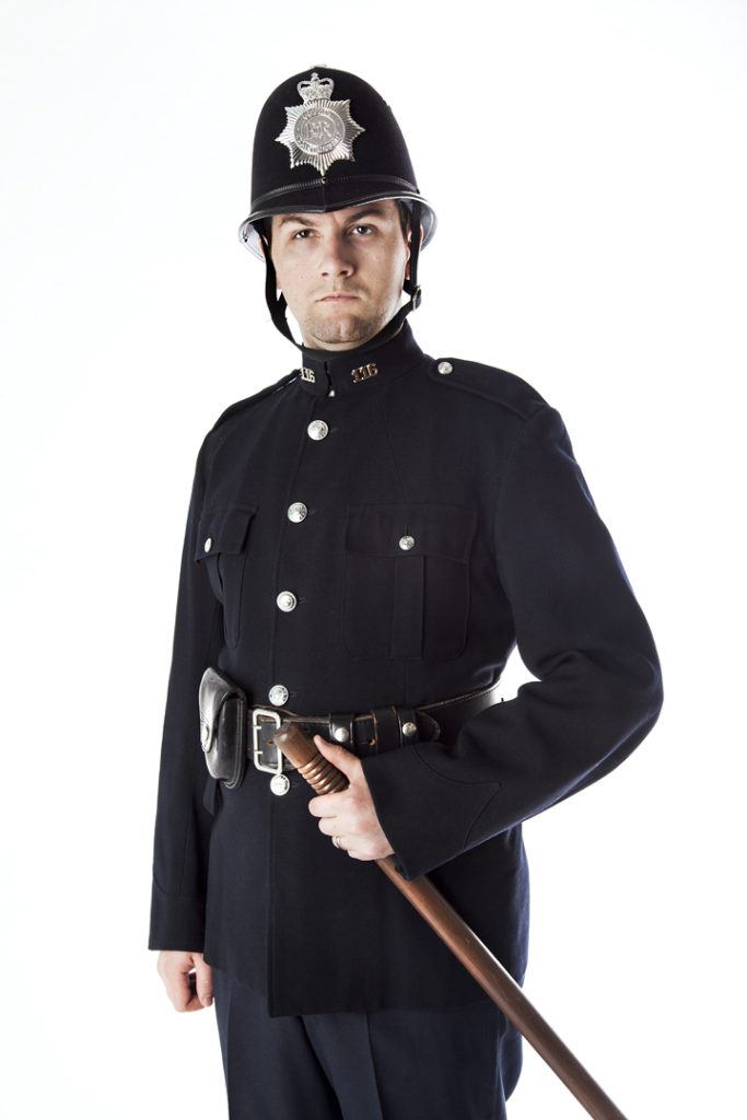 British Bobby Cop, 1920’s | Thunder Thighs Costumes Ltd.