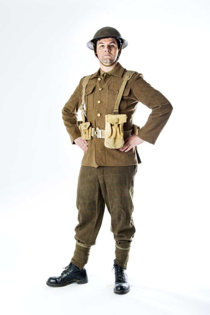 Soldier, World War 1 | Thunder Thighs Costumes Ltd.