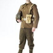 Soldier World War 1 Thunder Thighs Costumes Ltd