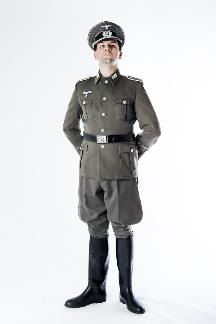 Nazi Officer, World War II | Thunder Thighs Costumes Ltd.