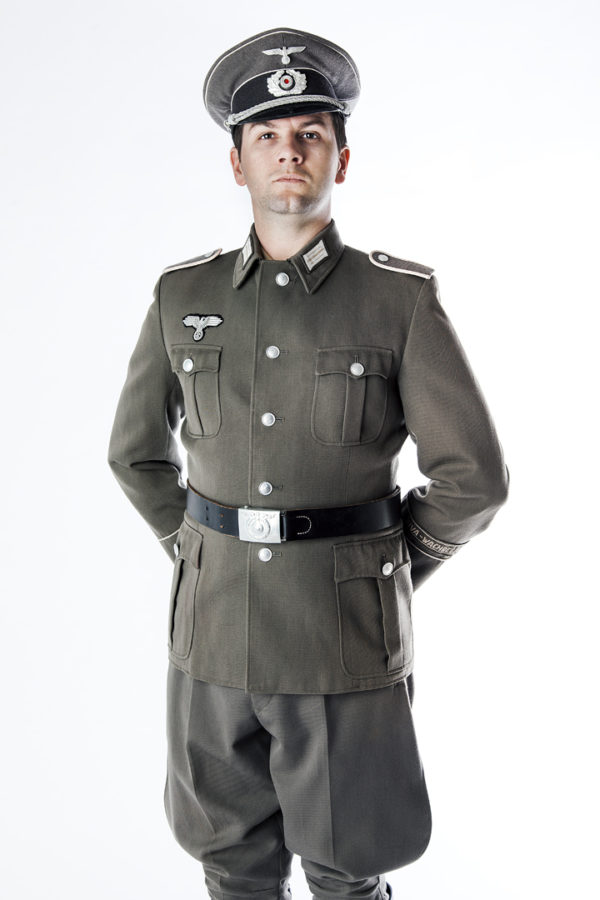 Nazi Officer, World War II | Thunder Thighs Costumes Ltd.