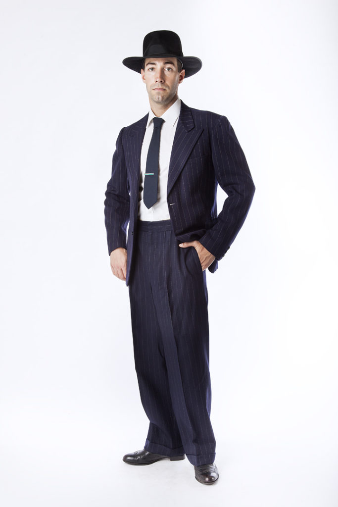 Formal Suit, 1940’s | Thunder Thighs Costumes Ltd.
