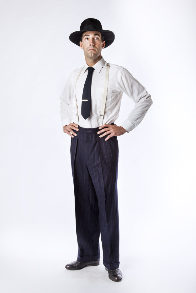 Formal Suit, 1940’s | Thunder Thighs Costumes Ltd.