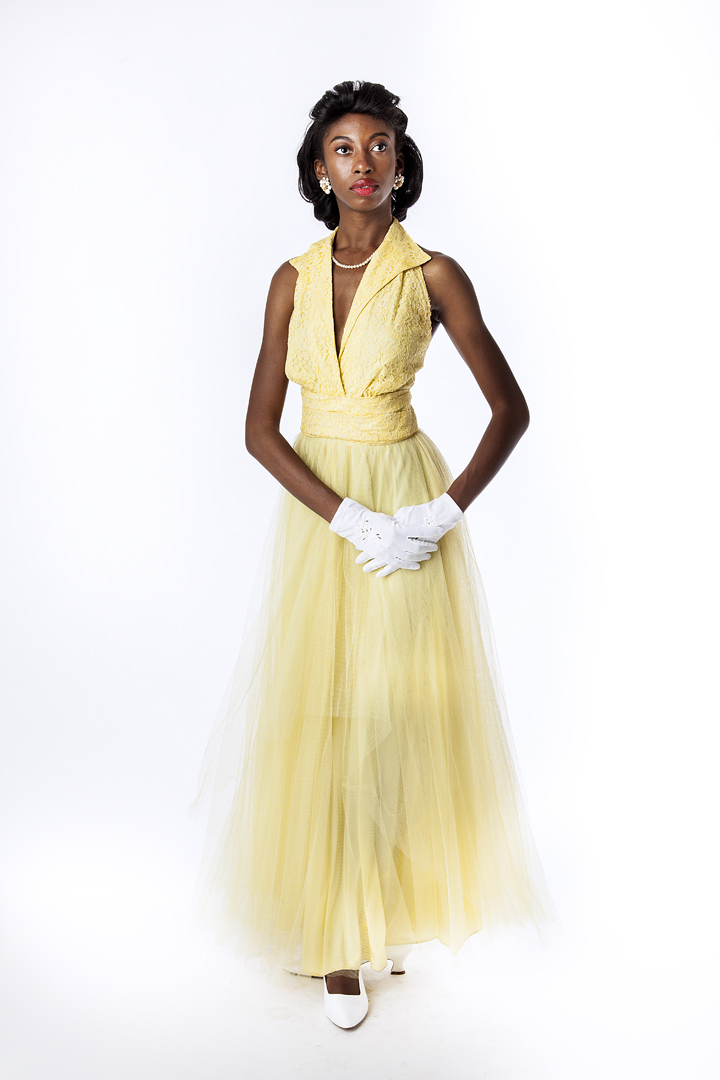 Formal Gown (Yellow), 1960's | Thunder ...