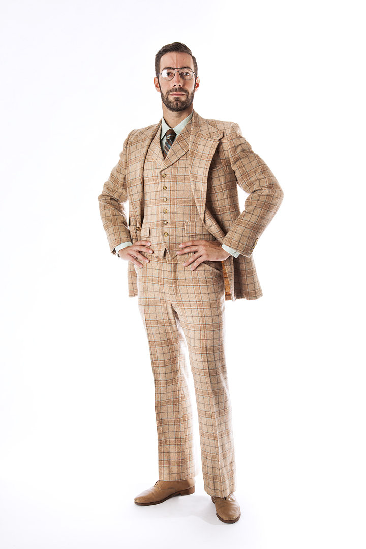 Formal Suit, 1970’s | Thunder Thighs Costumes Ltd.