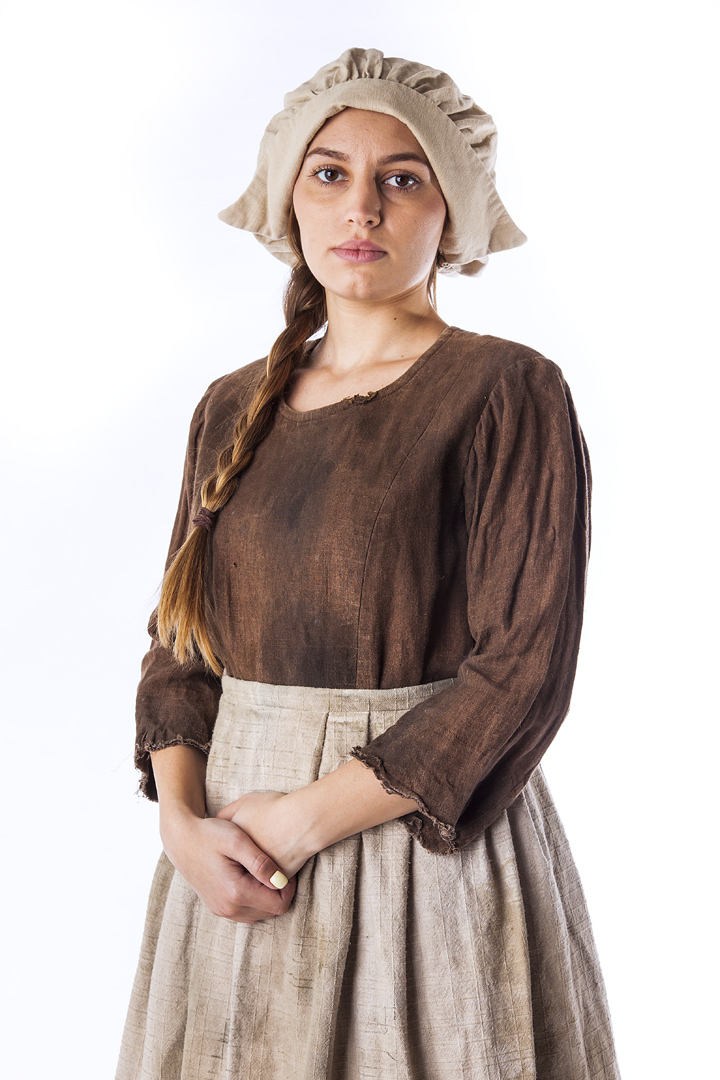 Peasant Female, 1700's  Thunder Thighs Costumes Ltd.