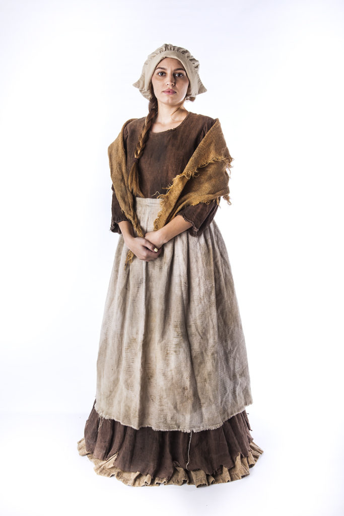 Peasant Female, 1700’s Thunder Thighs Costumes Ltd.