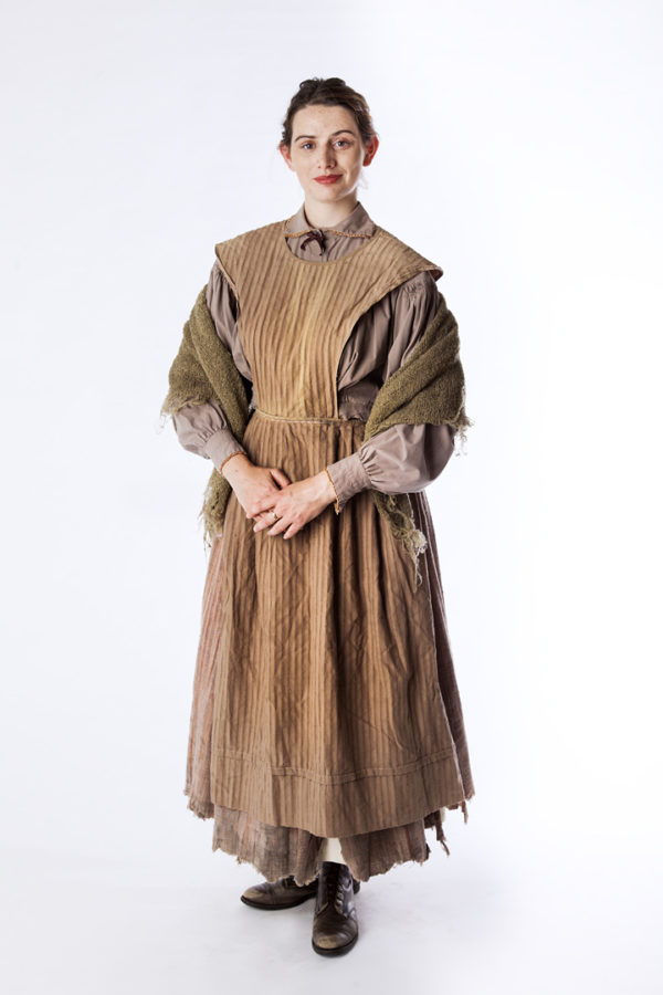 clothing from the late 1800s