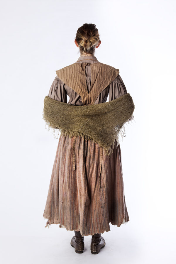 Servant Female, Late 1800’s | Thunder Thighs Costumes Ltd.
