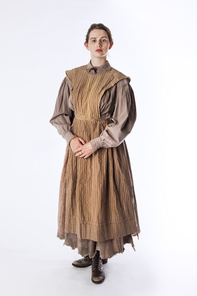Servant Female, Late 1800’s Thunder Thighs Costumes Ltd.