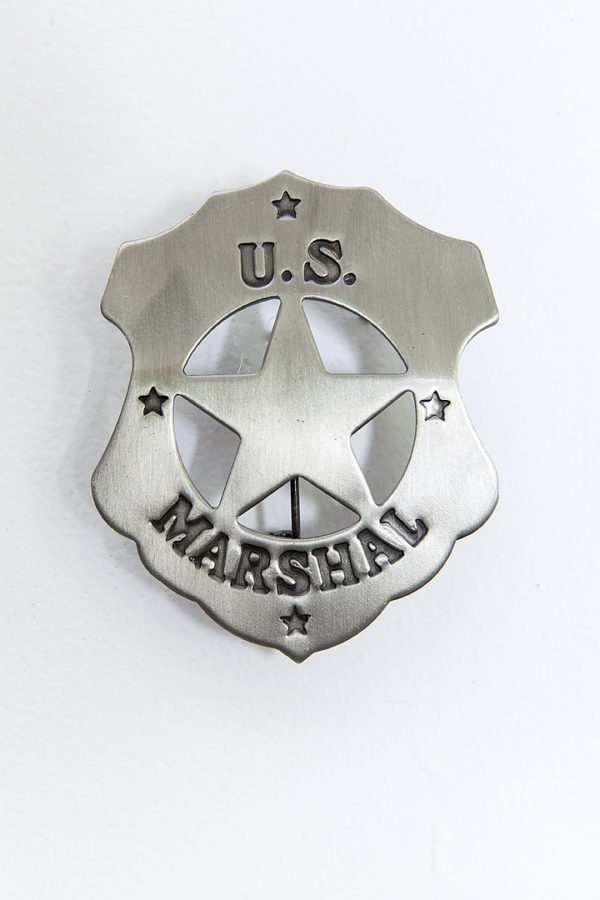 U.S. Marshall Shield Badge | Thunder Thighs Costumes Ltd.